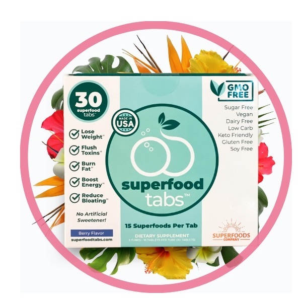 Superfood Tabs Review