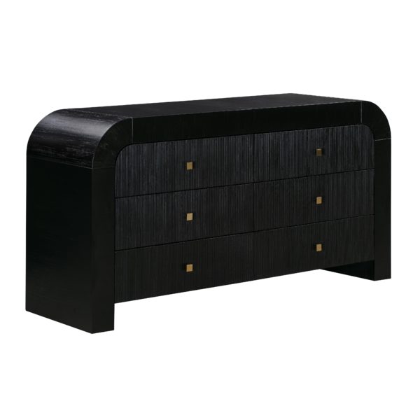 TOV Furniture Hump 6 Drawer Black Dresser Review