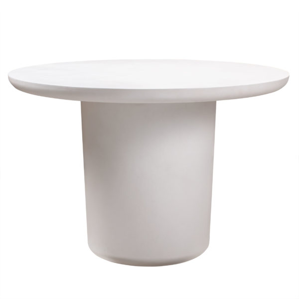 TOV Furniture Roxie Ivory Concrete Dining Table Review