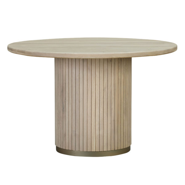TOV Furniture Chelsea Round Ash Wood Dining Table Review