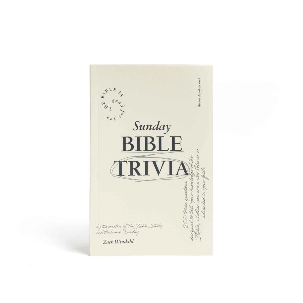 The Brand Sunday Bible Trivia Review