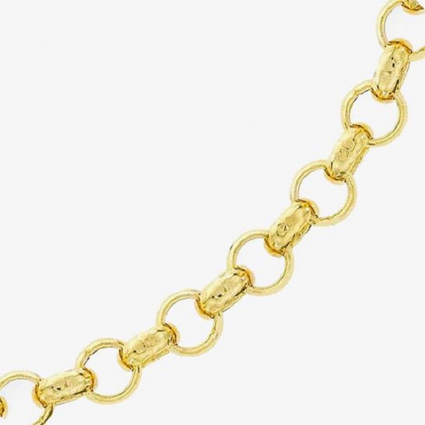The Jewel Hut 9ct 4.6mm Round Belcher 20" Chain 1.14.3555 Review 