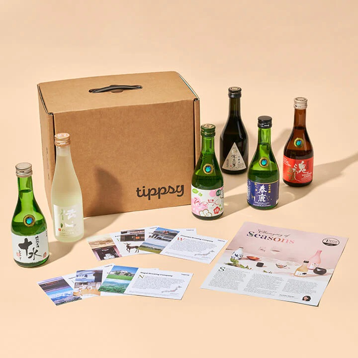 Tippsy Sake Sake Box Review