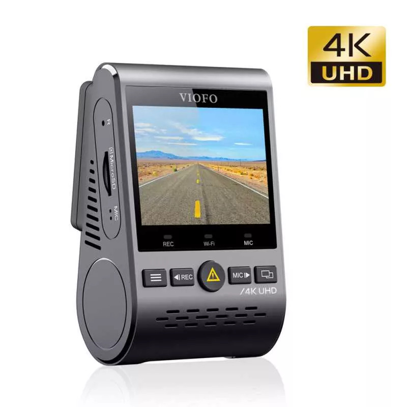 Viofo A129 Pro Ultra 4k Wi-Fi GPS Front Dash Camera Review