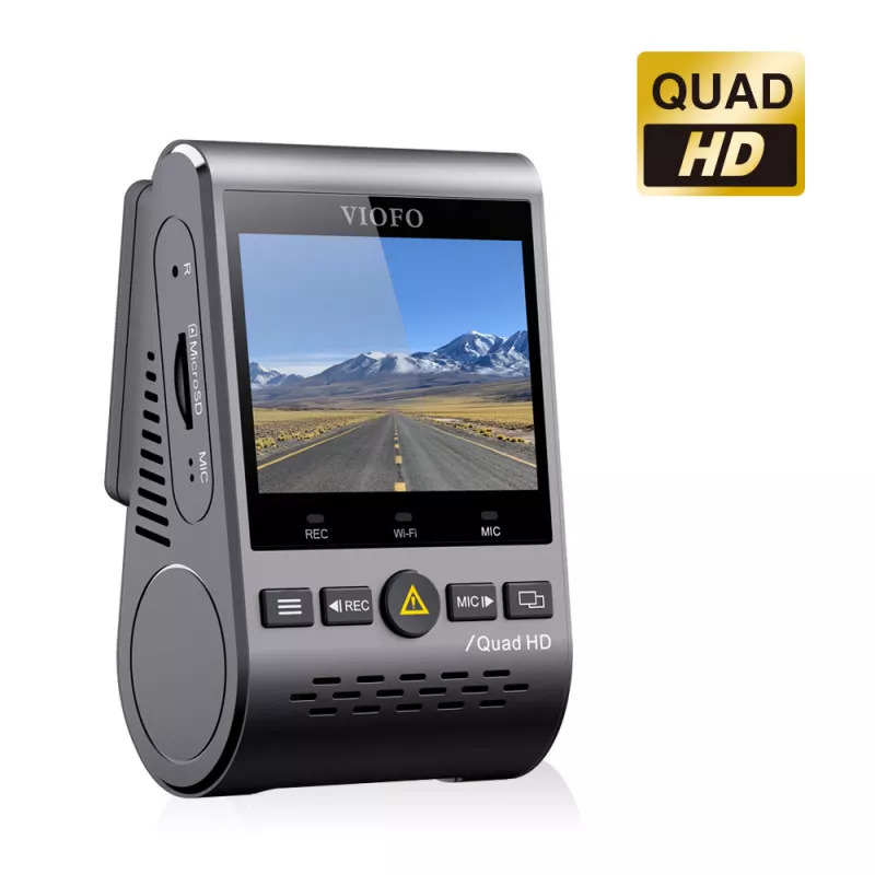 Viofo A129 Plus Quad HD 2k Dash Cam With W-Ffi Car Dash Camera With GPS Review