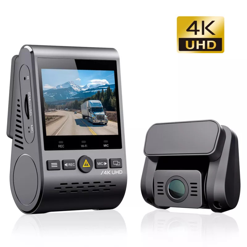 Viofo A129 Pro Duo Ultra 4k Front + Full Hd 1080p Rear Dual Channel Wi-Fi GPS Dash Camera Review