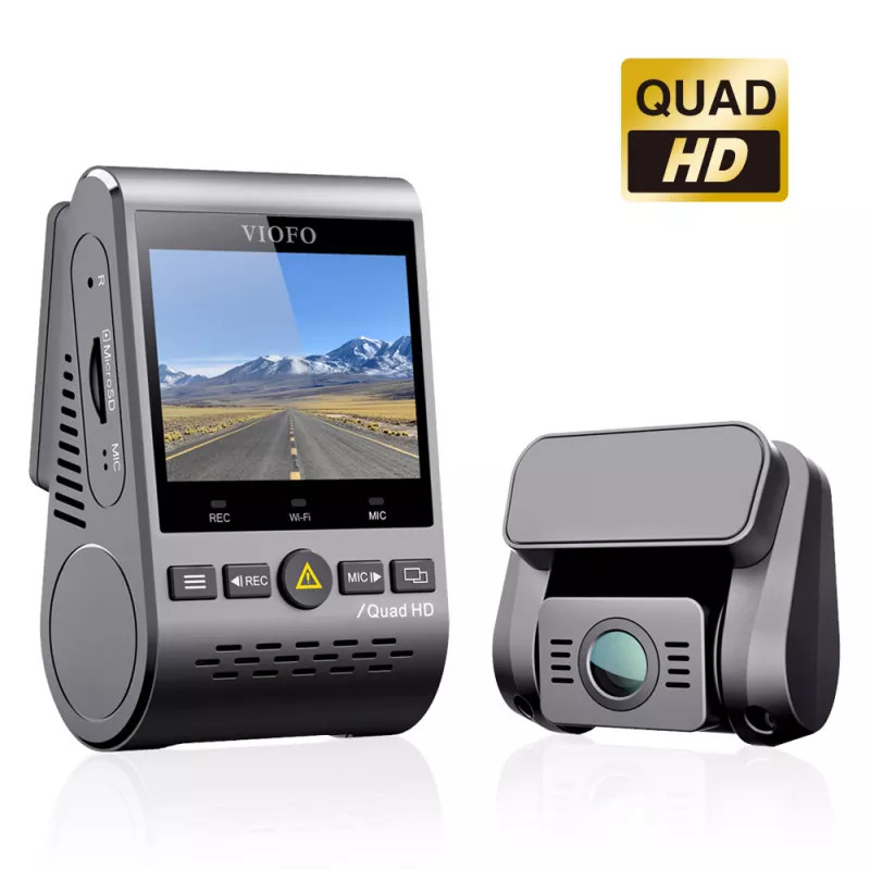 Viofo A129 Plus Duo Dual Channel Dash Cam Front 2k 1440p + Rear 1080p With Wi-Fi GPS Dash Camera Review