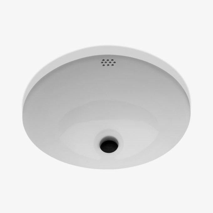 WaterWorks Manchester Undermount Oval Vitreous China Lavatory Sink 17 1/4" x 14 1/2" x 8" Review