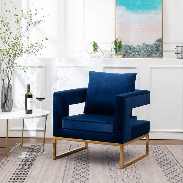 Wayfair Hoboken 38” Wide Tufted Armchair