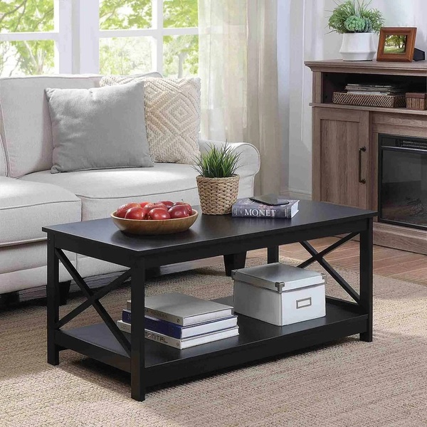 Overstock Copper Grove Cranesbill X-Base Coffee Table