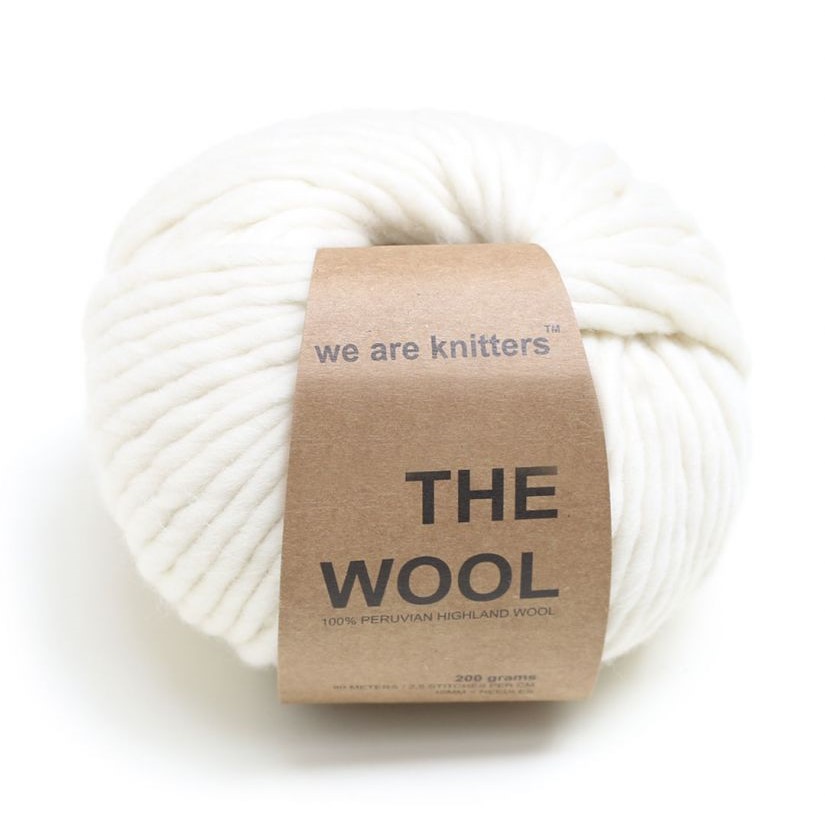 We Are Knitters Skein of 100% Wool Natural Review