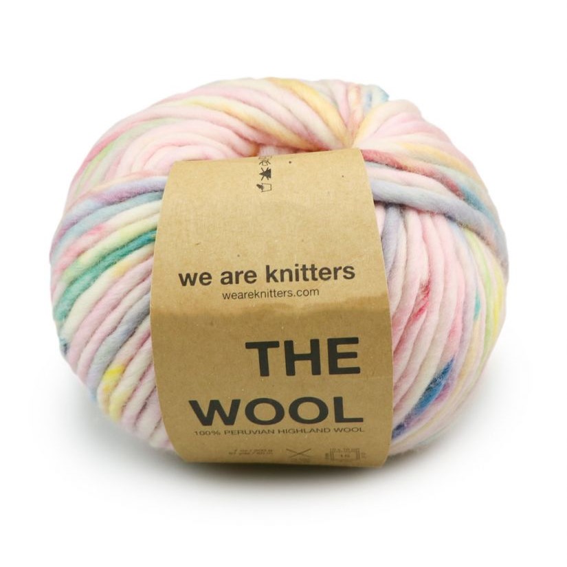 We Are Knitters Skein of Yarnicorn 100% Wool Review