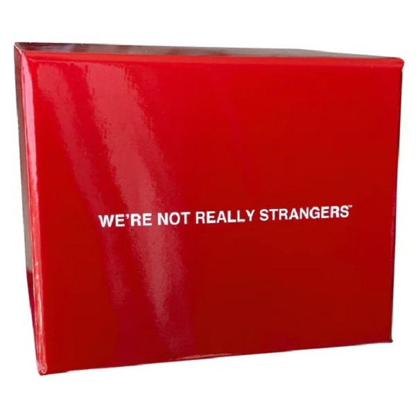 We're Not Really Strangers Card Game Review