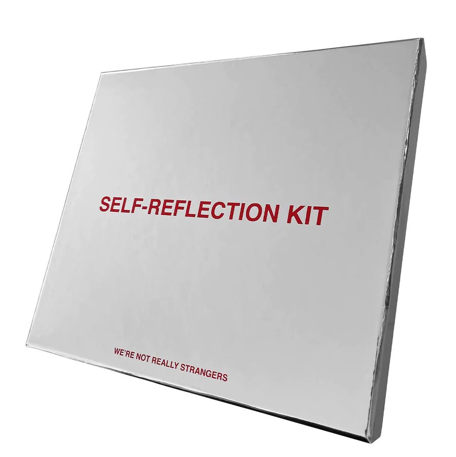 We're Not Really Strangers Self Reflection Kit Review