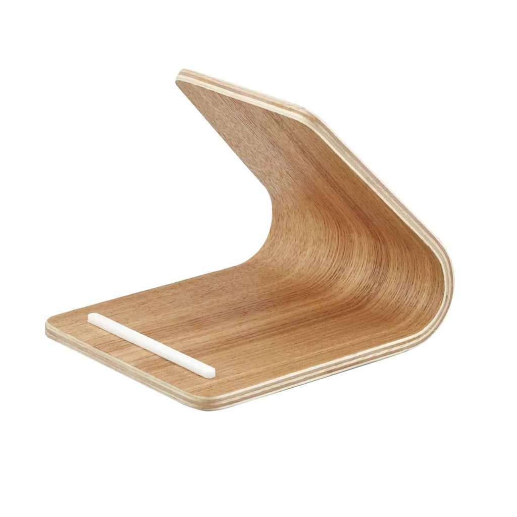 Yamazaki Home Rin Tablet Stand Wood Review