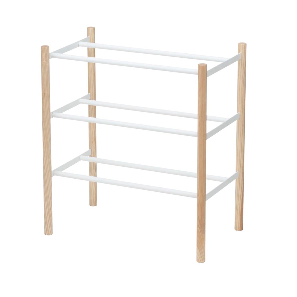 Yamazaki Home Plain Expandable Shoe Rack Steel Review