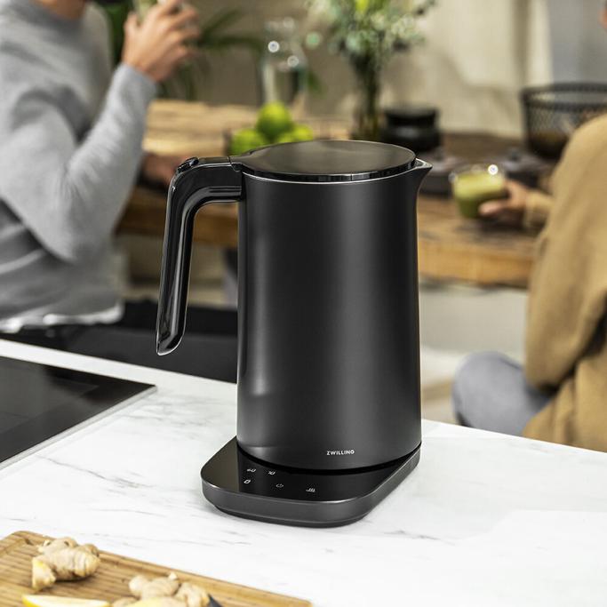 ZWILLING Enfinigy Cool Touch Electric Kettle , 1 Liter, Black or Silver on  Food52