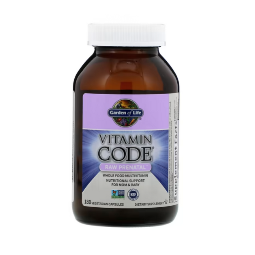 iHerb Garden of Life Vitamin Code RAW Prenatal