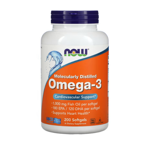 iHerb NOW Foods Omega-3 180 EPA /120