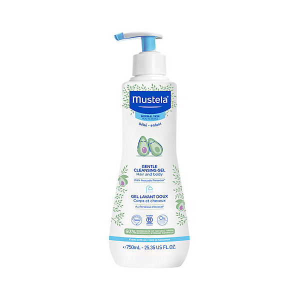 Mustela® 25.35 oz. Gentle Cleansing Gel for Hair and Body