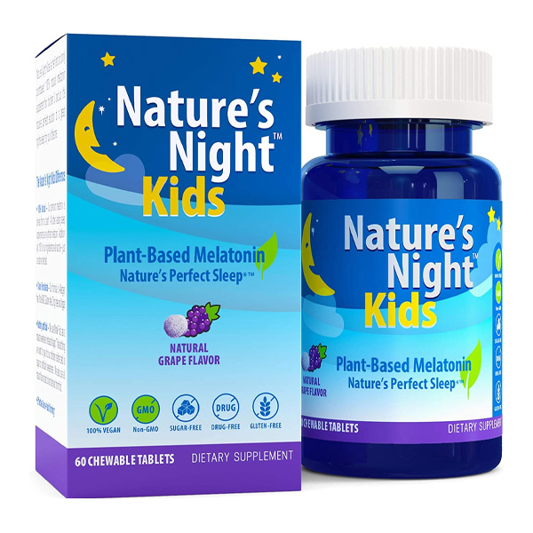 Nature’s Night Kids Plant-Based Melatonin