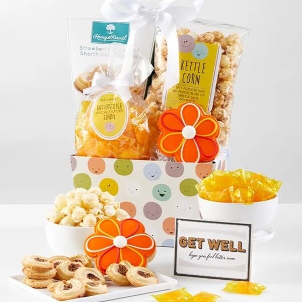 1800 Baskets Sending Get Well Smiles Sweet Treats Review 