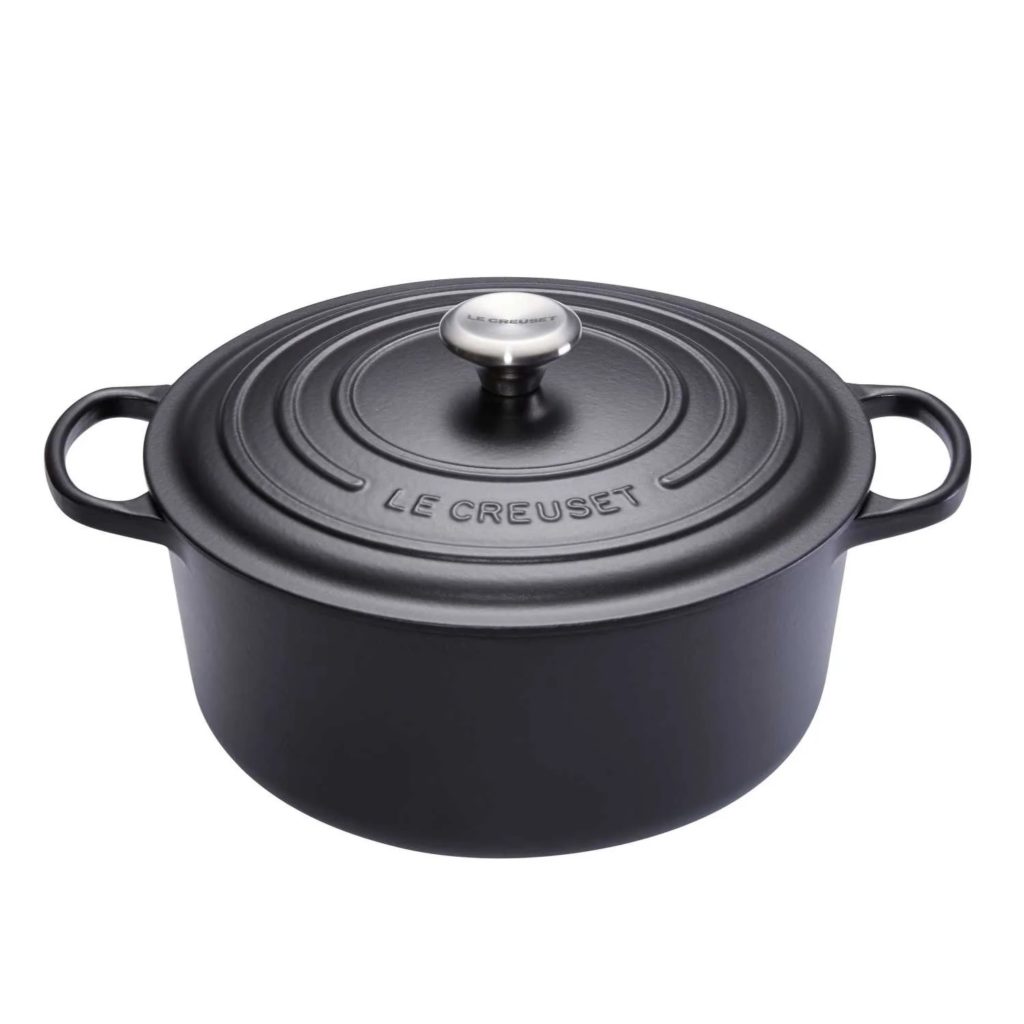 Round Dutch Oven