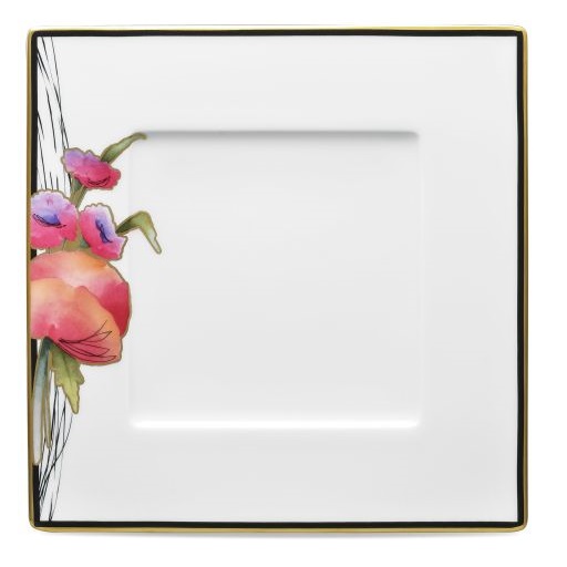 Alluring Fields Square Plate