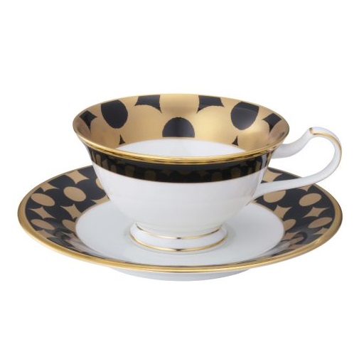 Karacho Shippo Kinsai Cup & Saucer