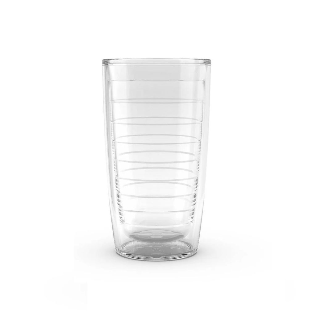 Clear & Colorful 16oz Tumbler