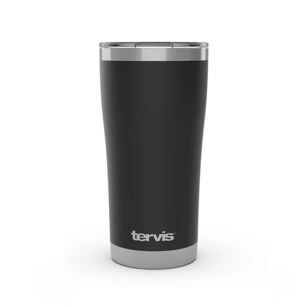 Onyx Shadow Powder Coated 20 oz Tumbler
