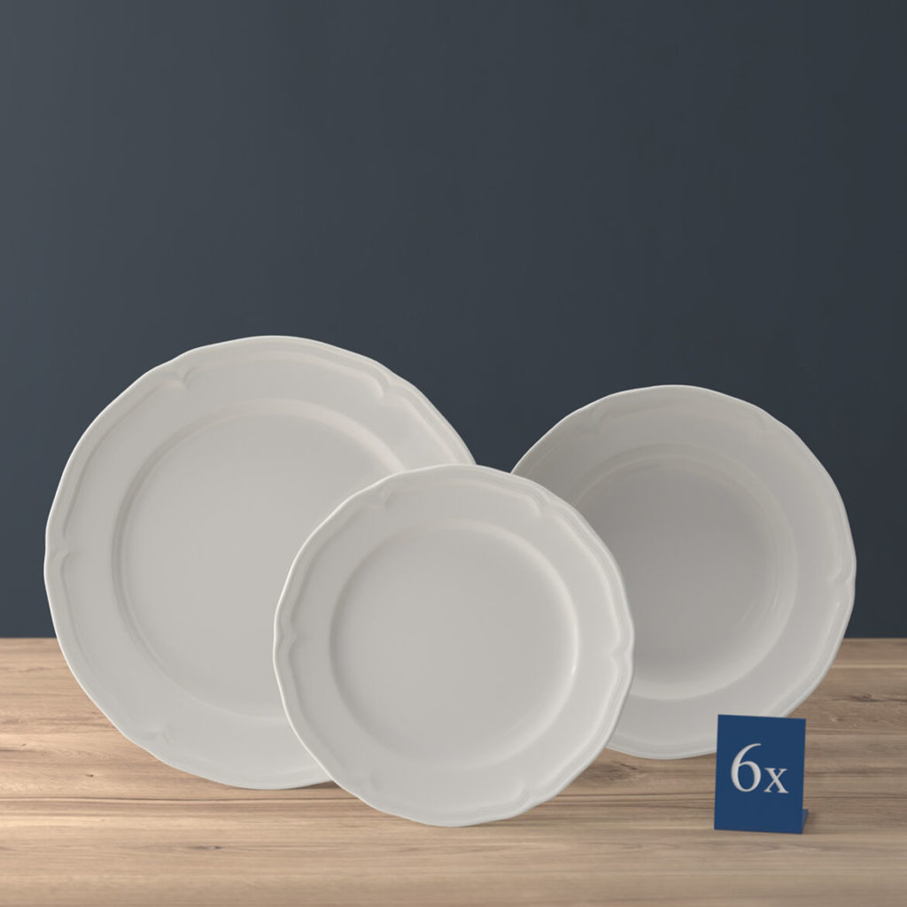 Manoir 18 Piece Dinnerware Set Review