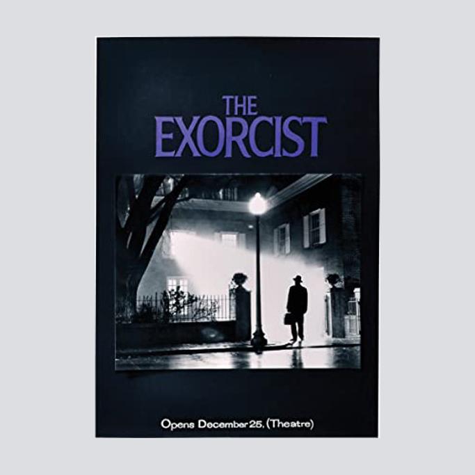 AbeBooks The Exorcist Original Poster Maquette for the 1973 Film 