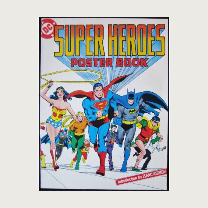 AbeBooks DC Super Heroes Poster Book 