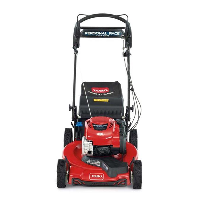 Ace Hardware Toro Personal Pace 21472 22 in. 163 cc Gas Self-Propelled Lawn Mower