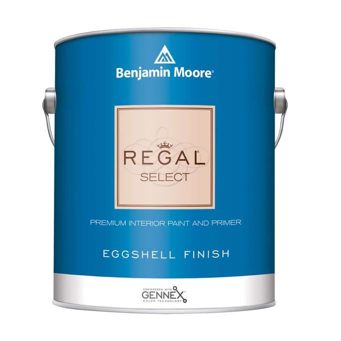 Ace Hardware Benjamin Moore Regal Select Eggshell Base 1 Acrylic Paint and Primer 1 gal