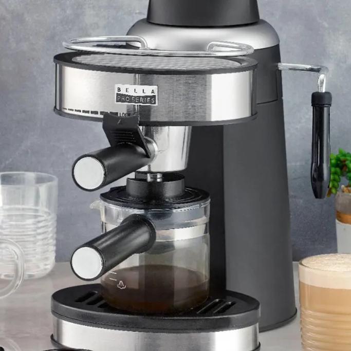 Bella Pro Series Espresso Machine Review
