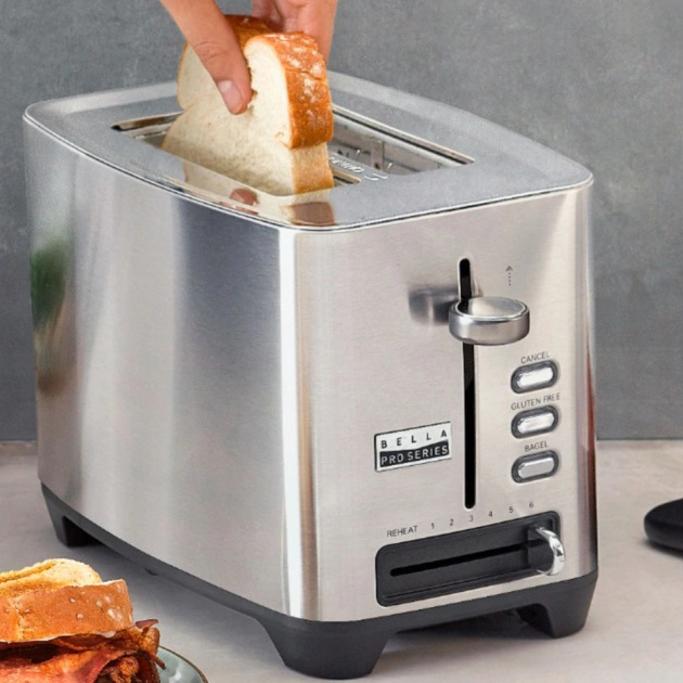 Bella Pro Series Toaster Review
