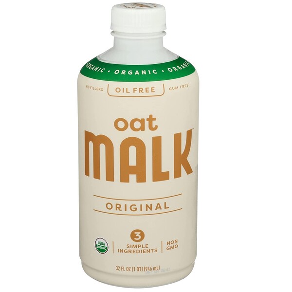  Malk, Milk Oat Original Organic, 32 Fl Oz