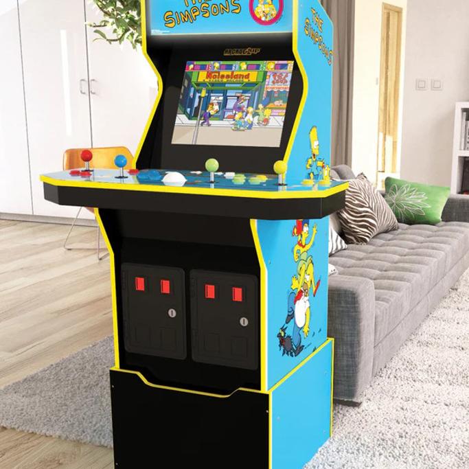 The Simpsons Arcade Machine