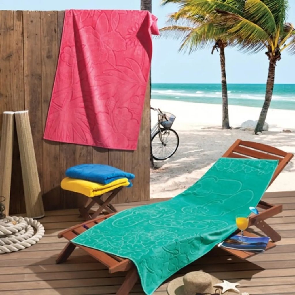 Poltbaie Wolf Totem Dreamcatcher Beach Towel Luxury Quick Dry Bath Towel for Bathroom Hotel Spa for Adults Men Women 