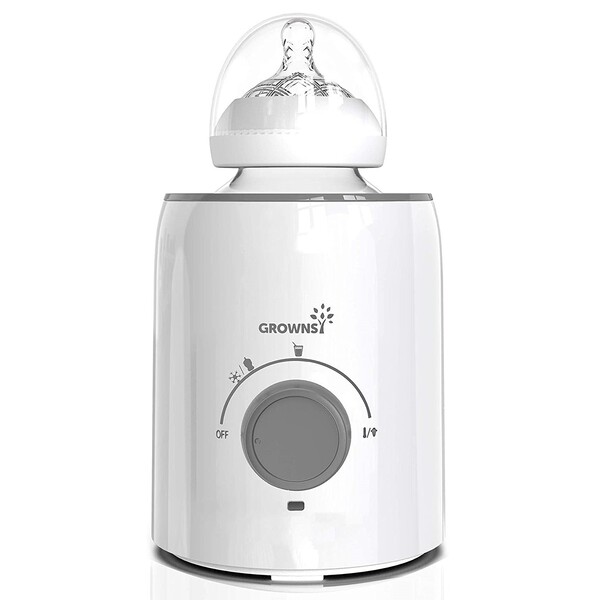 Bottle Warmer, 5-in-1 Fast Baby Bottle Warmer Baby Food Heater&Defrost BPA-Free Warmer for Breastmilk and Formula