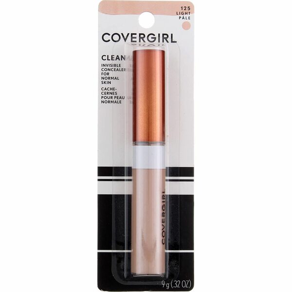 COVERGIRL Clean Invisible Lightweight Concealer Light.32 oz (packaging may vary)