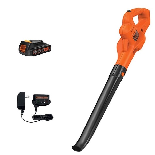  BLACK+DECKER 20V MAX* Cordless Sweeper (LSW221), Pack of 1