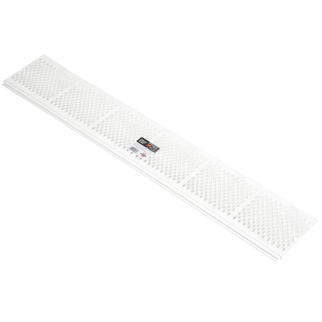 Amerimax Home Products 86670 Snap-in Filter Gutter Guard, 3', White (Pack of 25), 75 Foot9.