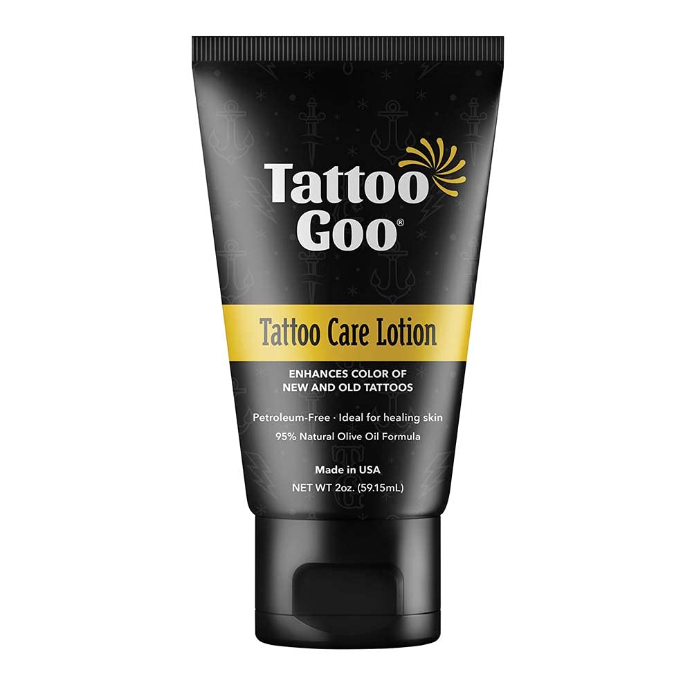 Best Lotion for Tattoos