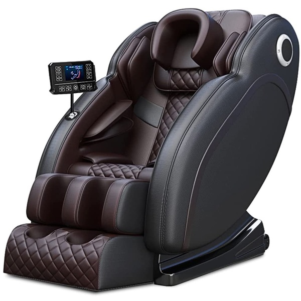 Massage Chair Full Body Zero Gravity Shiatsu Massage Recliner with Heating, Roller and Airbag Massage Sofa Free Installation