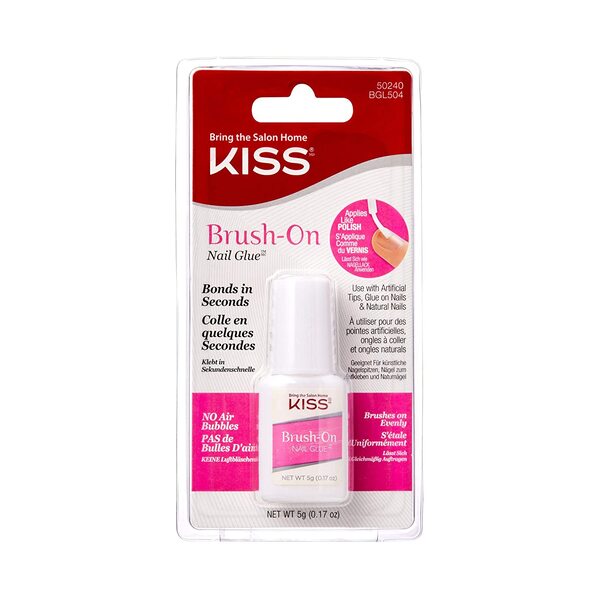 Kiss Brush-On Nail Glue 0.17oz (1 Pack)