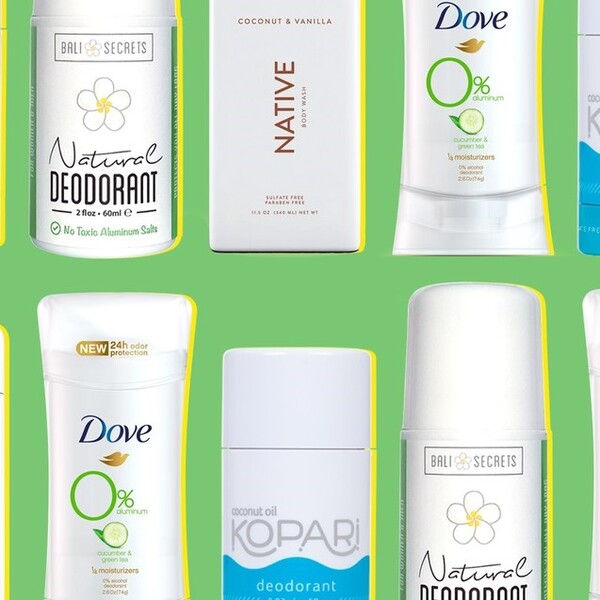 10 Best Natural Deodorants