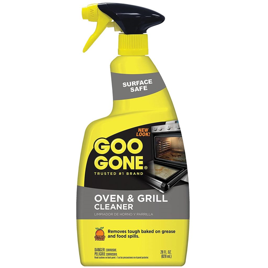 Goo Gone Oven and Grill Cleaner - 28 Ounce - Removes Tough Baked On Grease and Food Spills Surface Safe